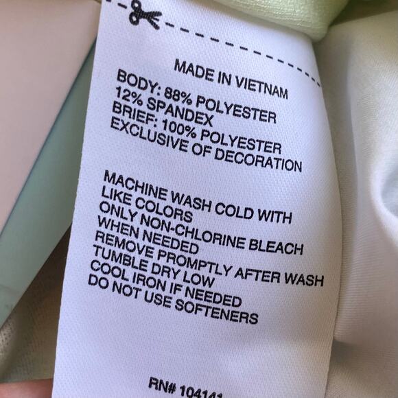 NEW DSG Women's High Rise Stride Short XL Tie Dye 3" Inseam Built in Brief - Picture 7 of 7